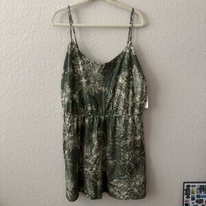 NWT Sage green beachy dress